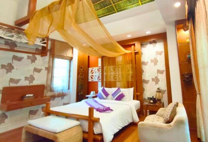 فيلا غرفة نوم واحدة مطلة على الحديقة, Vartika Resovilla Kuiburi Beach Resort And Villas