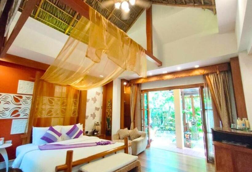 فيلا غرفة نوم واحدة مطلة على الحديقة, Vartika Resovilla Kuiburi Beach Resort And Villas