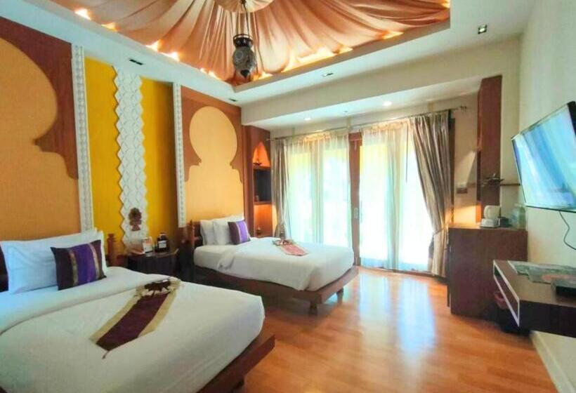 فيلا غرفة نوم واحدة, Vartika Resovilla Kuiburi Beach Resort And Villas