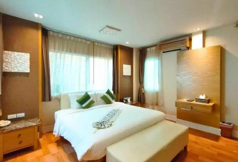スイート（家族用）, Vartika Resovilla Kuiburi Beach Resort And Villas