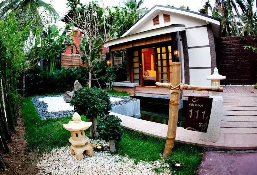 ビラホテル１ベッドルーム, Vartika Resovilla Kuiburi Beach Resort And Villas