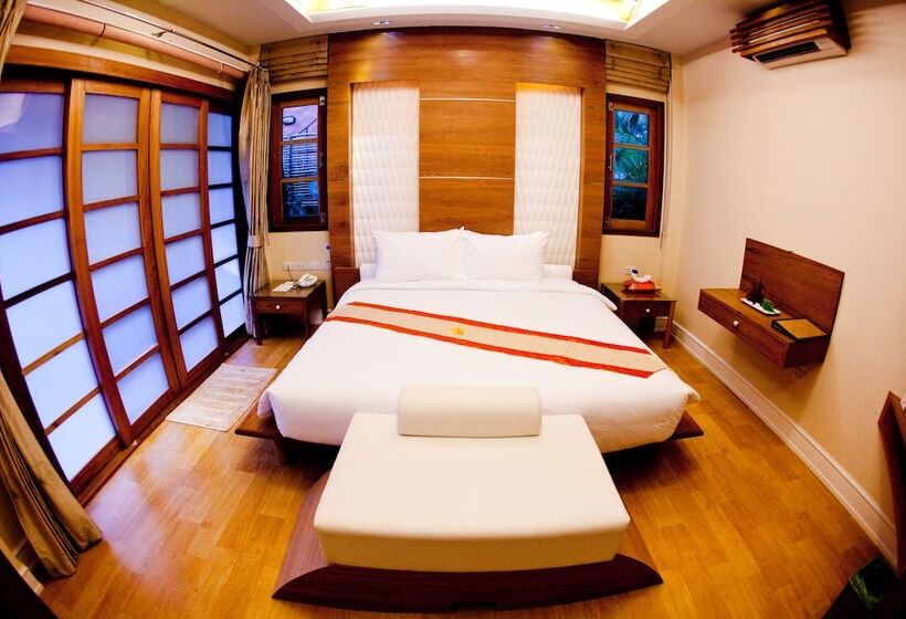 فيلا غرفة نوم واحدة, Vartika Resovilla Kuiburi Beach Resort And Villas