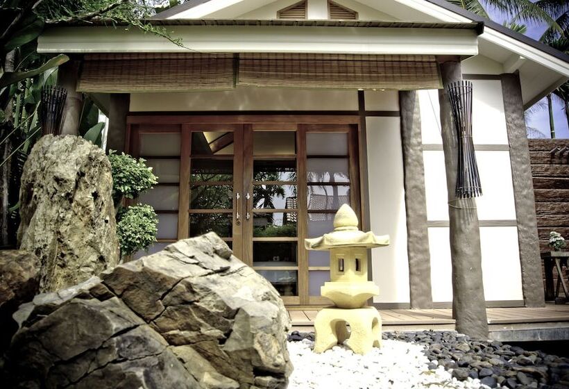 فيلا غرفة نوم واحدة, Vartika Resovilla Kuiburi Beach Resort And Villas