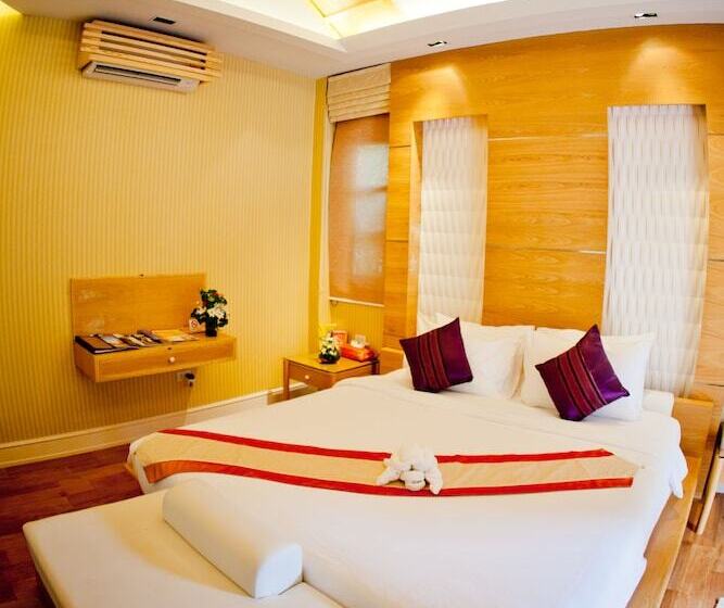 فيلا غرفة نوم واحدة, Vartika Resovilla Kuiburi Beach Resort And Villas