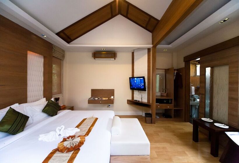 Вилла 1 Спальня, Vartika Resovilla Kuiburi Beach Resort And Villas