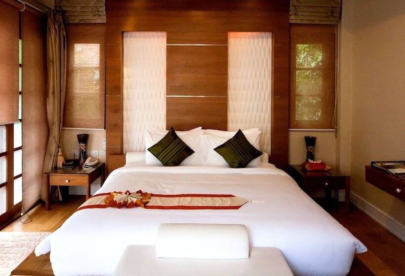 فيلا غرفة نوم واحدة, Vartika Resovilla Kuiburi Beach Resort And Villas