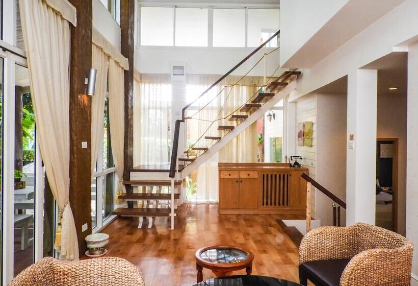 جناح عائلي, Vartika Resovilla Kuiburi Beach Resort And Villas