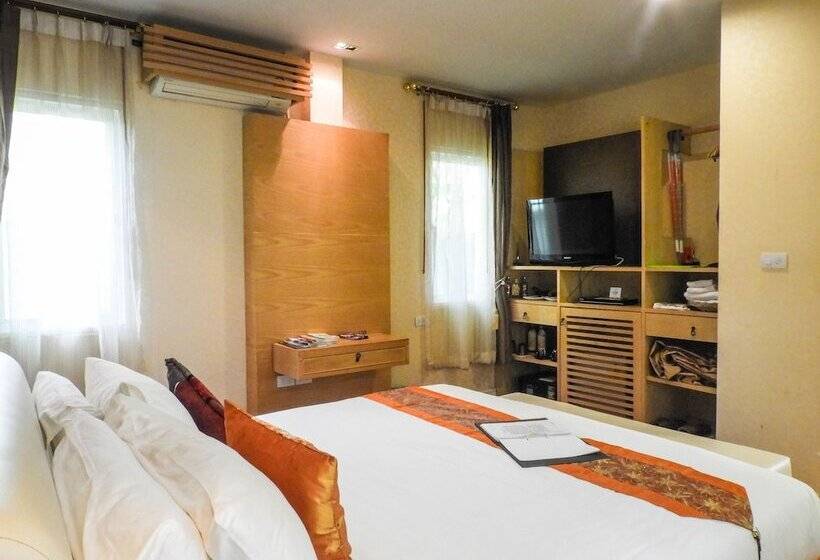 جناح عائلي, Vartika Resovilla Kuiburi Beach Resort And Villas