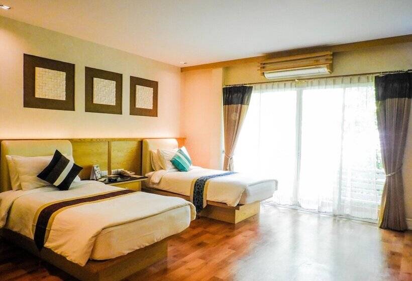 Family Suite, Vartika Resovilla Kuiburi Beach Resort And Villas