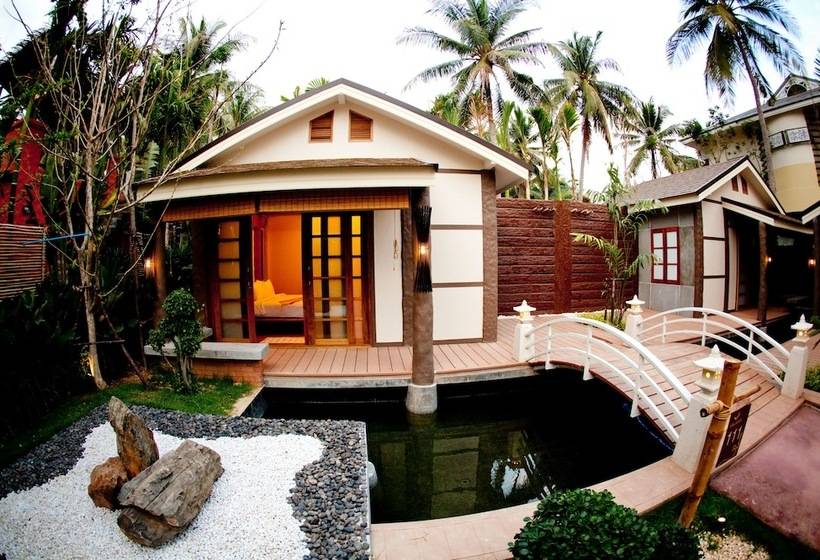 فيلا غرفة نوم واحدة, Vartika Resovilla Kuiburi Beach Resort And Villas