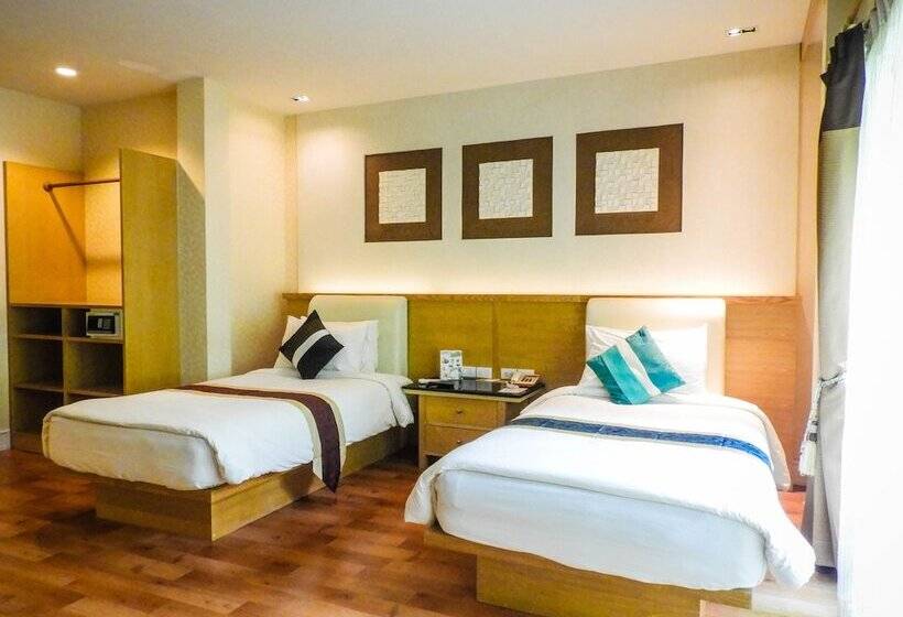 Family Suite, Vartika Resovilla Kuiburi Beach Resort And Villas