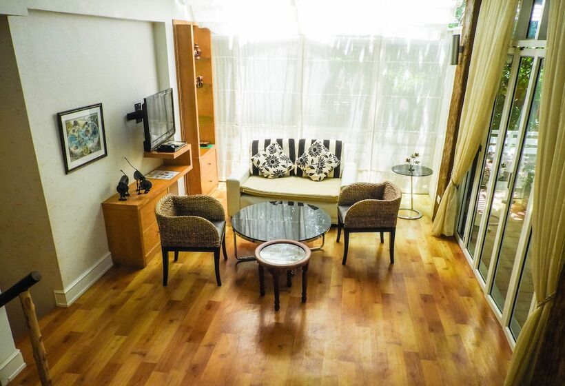 جناح عائلي, Vartika Resovilla Kuiburi Beach Resort And Villas