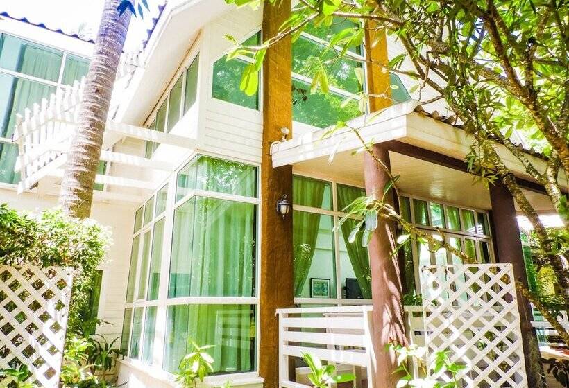 جناح عائلي, Vartika Resovilla Kuiburi Beach Resort And Villas