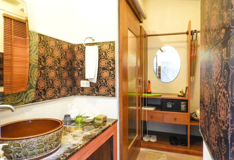 فيلا غرفة نوم واحدة, Vartika Resovilla Kuiburi Beach Resort And Villas