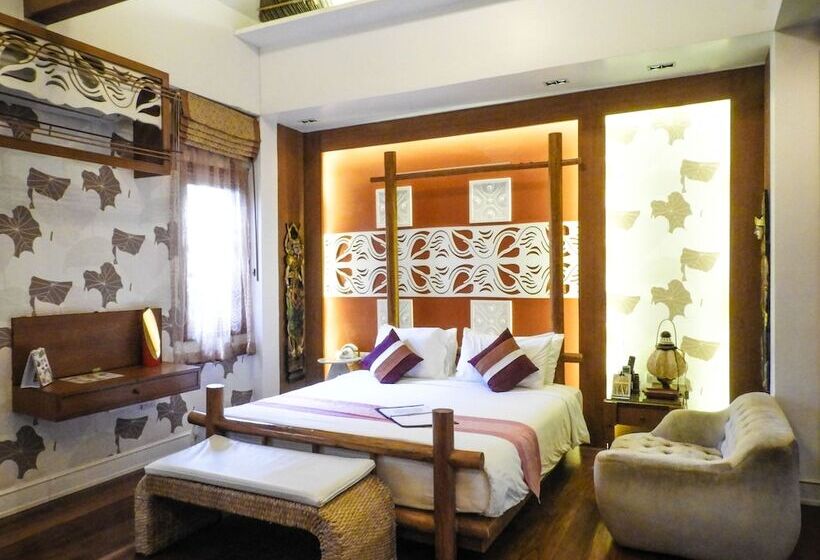 فيلا غرفة نوم واحدة, Vartika Resovilla Kuiburi Beach Resort And Villas