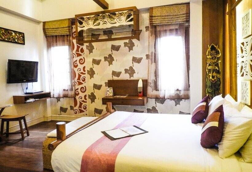 فيلا غرفة نوم واحدة, Vartika Resovilla Kuiburi Beach Resort And Villas