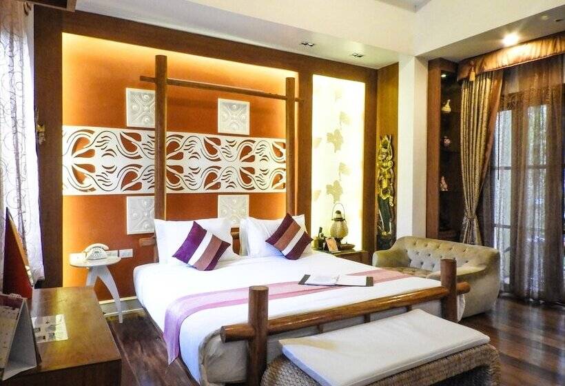 فيلا غرفة نوم واحدة, Vartika Resovilla Kuiburi Beach Resort And Villas