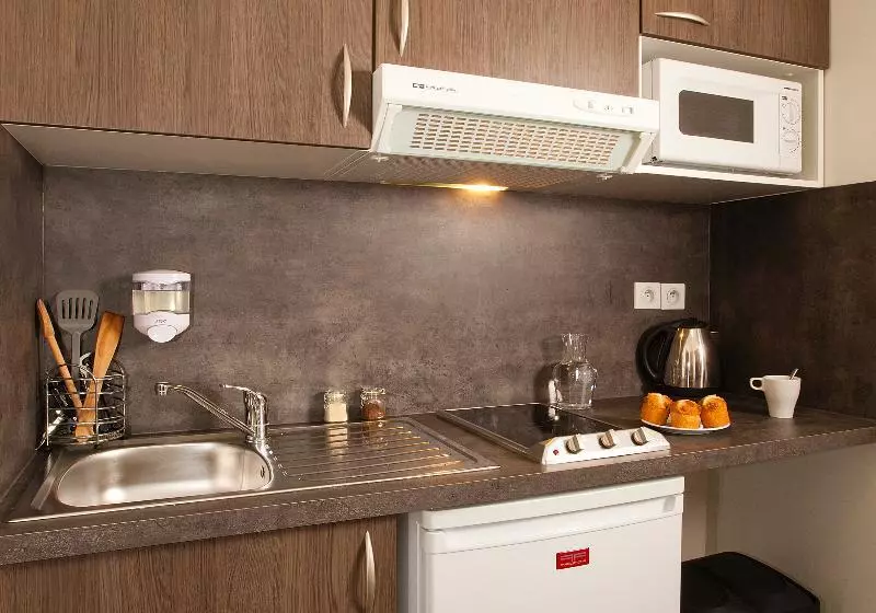 استودیوی استاندارد, Residhome Reims Centre