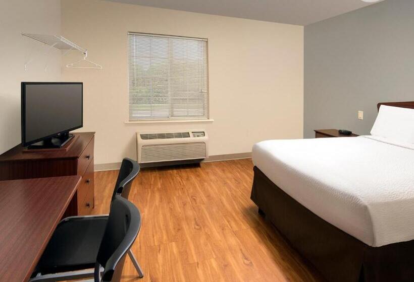 Номер Стандарт Адаптированный для Инвалидов, Woodspring Suites Topeka