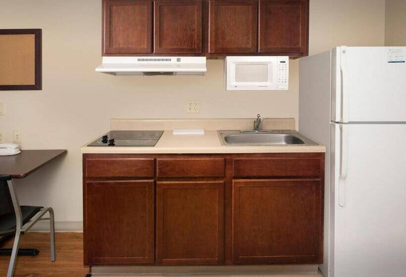 带2个双人床的标准工作室, Woodspring Suites Topeka