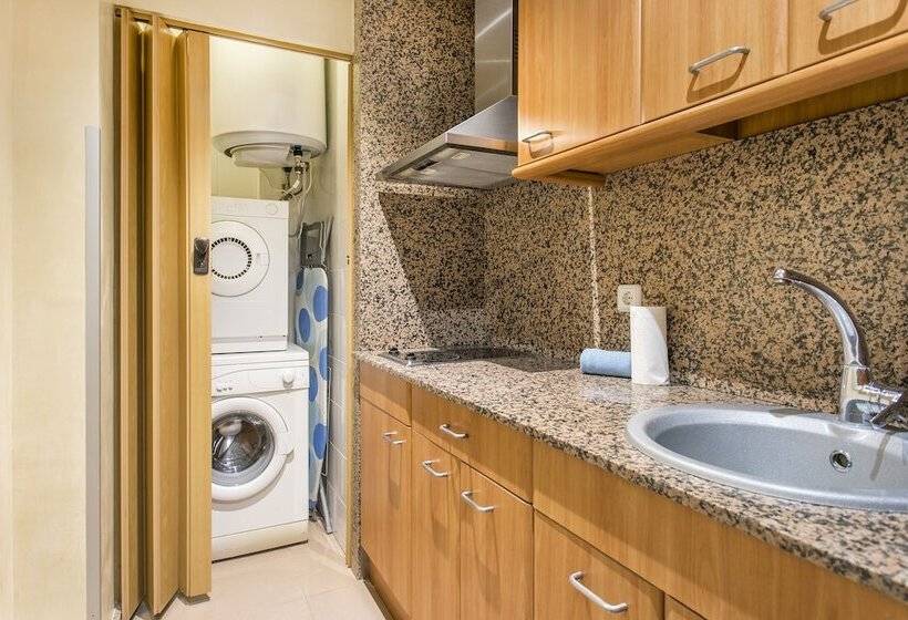 آپارتمان 2 خوابه, Apartments Sata Park Guell Area