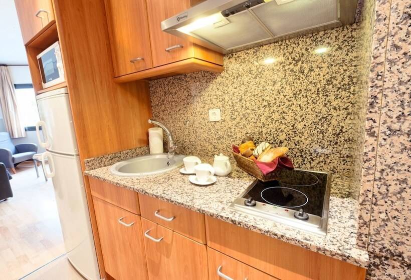 آپارتمان 2 خوابه, Apartments Sata Park Guell Area