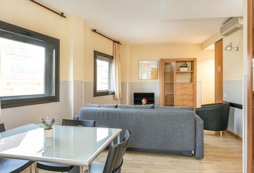 Апартаменты 2 Спальни, Apartments Sata Park Guell Area