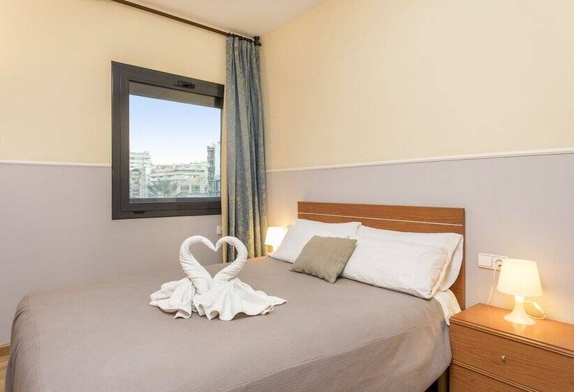 آپارتمان 2 خوابه, Apartments Sata Park Guell Area
