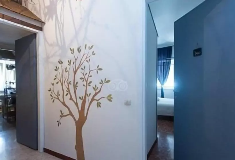 اتاق سوپریور با چشمانداز شهر, Le Fate Apartments