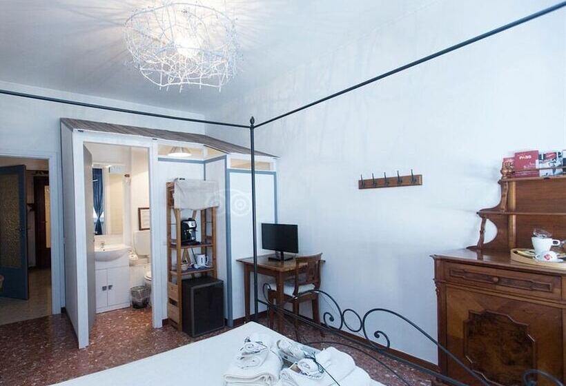 اتاق سوپریور با چشمانداز شهر, Le Fate Apartments