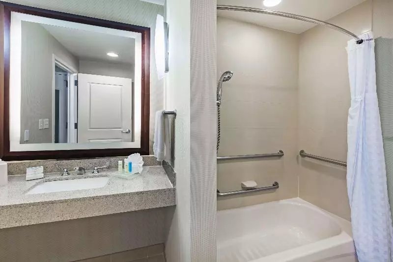 キングサイズベッドのスイートルーム, Homewood Suites By Hilton Dallas Downtown, Tx