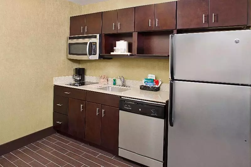 キングサイズベッドのスイートルーム, Homewood Suites By Hilton Dallas Downtown, Tx
