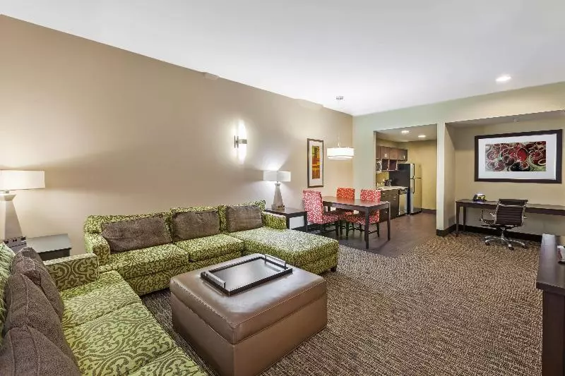 ２ベッドスイートルーム, Homewood Suites By Hilton Dallas Downtown, Tx