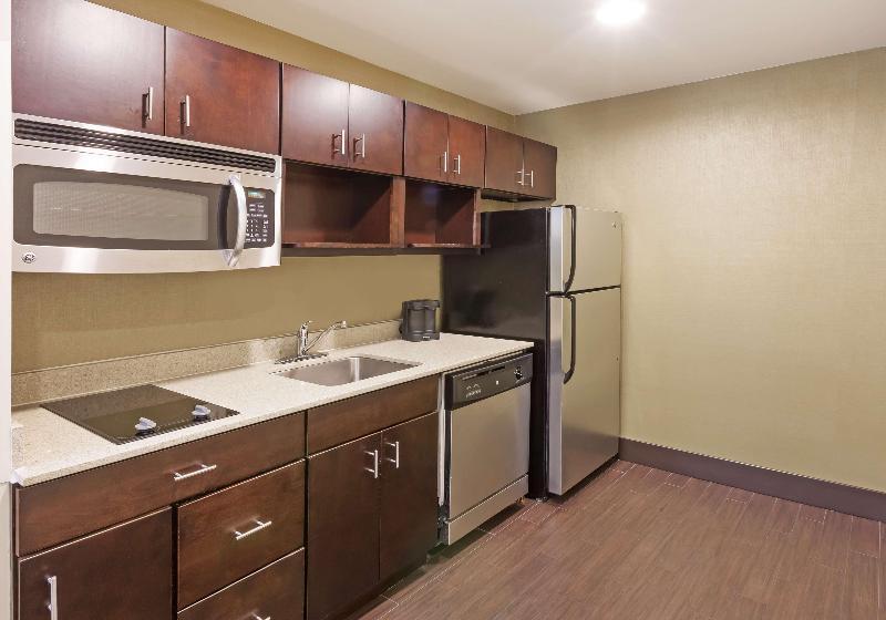 2ベッドスイートルーム, Homewood Suites By Hilton Dallas Downtown, Tx