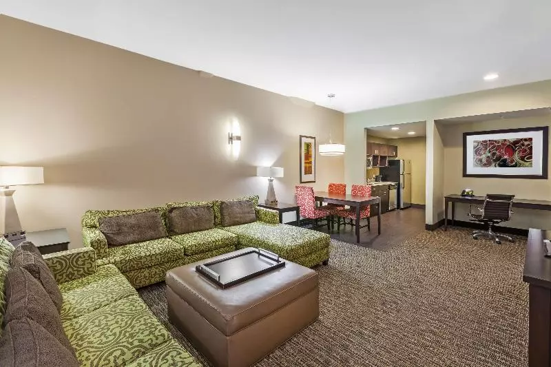２ベッドスイートルーム, Homewood Suites By Hilton Dallas Downtown, Tx