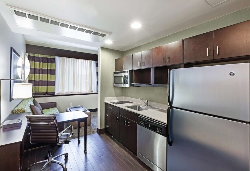 套房, Homewood Suites By Hilton Dallas Downtown, Tx