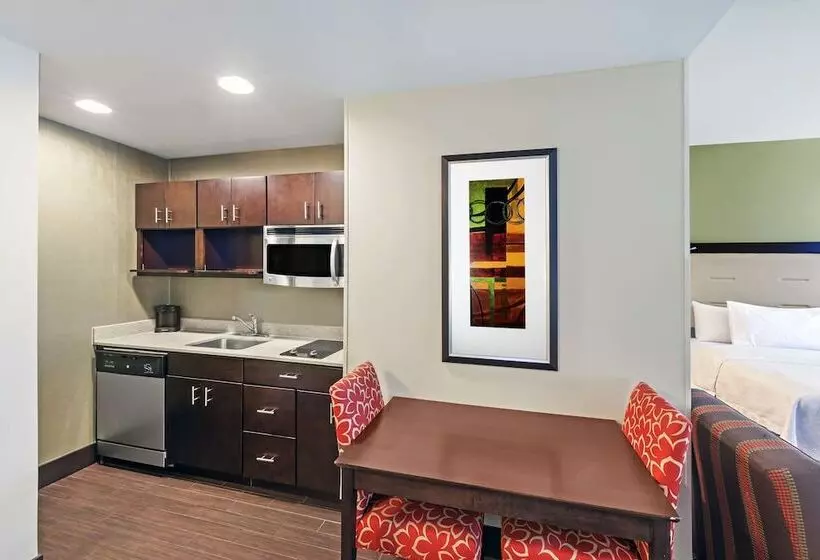 スイート, Homewood Suites By Hilton Dallas Downtown, Tx