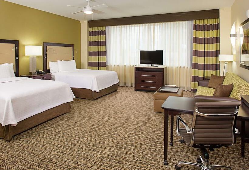 套房, Homewood Suites By Hilton Dallas Downtown, Tx