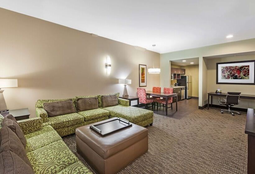 2ベッドスイートルーム, Homewood Suites By Hilton Dallas Downtown, Tx