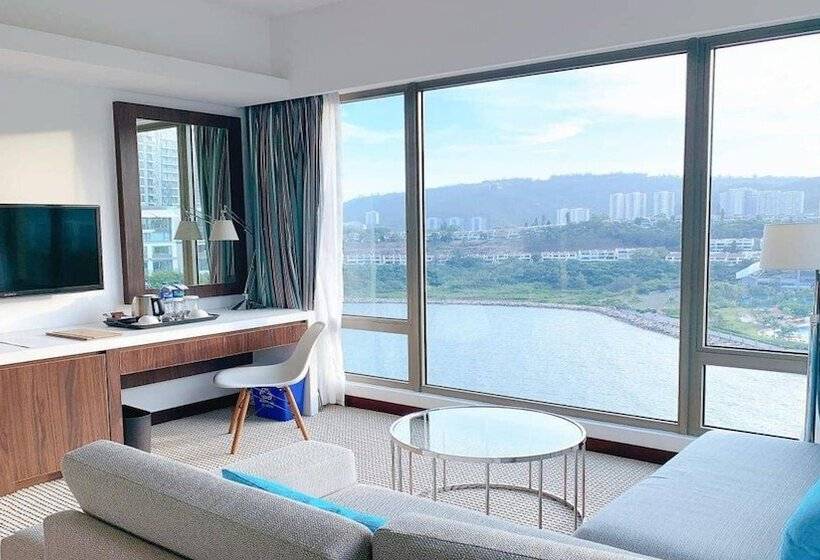 اتاق استاندارد با چشمانداز دریا, Auberge Discovery Bay Hong Kong