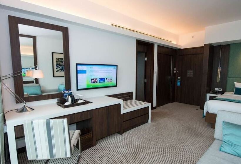 اتاق استاندارد با چشمانداز دریا, Auberge Discovery Bay Hong Kong