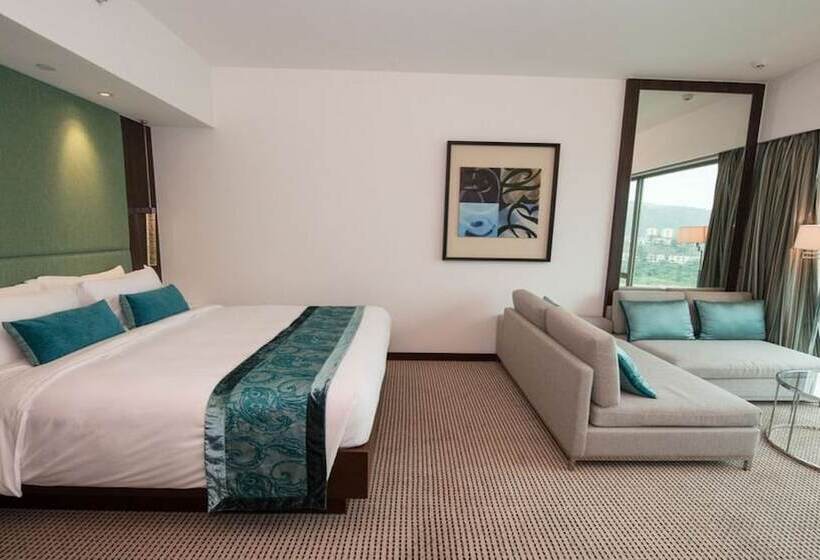 اتاق استاندارد با چشمانداز دریا, Auberge Discovery Bay Hong Kong