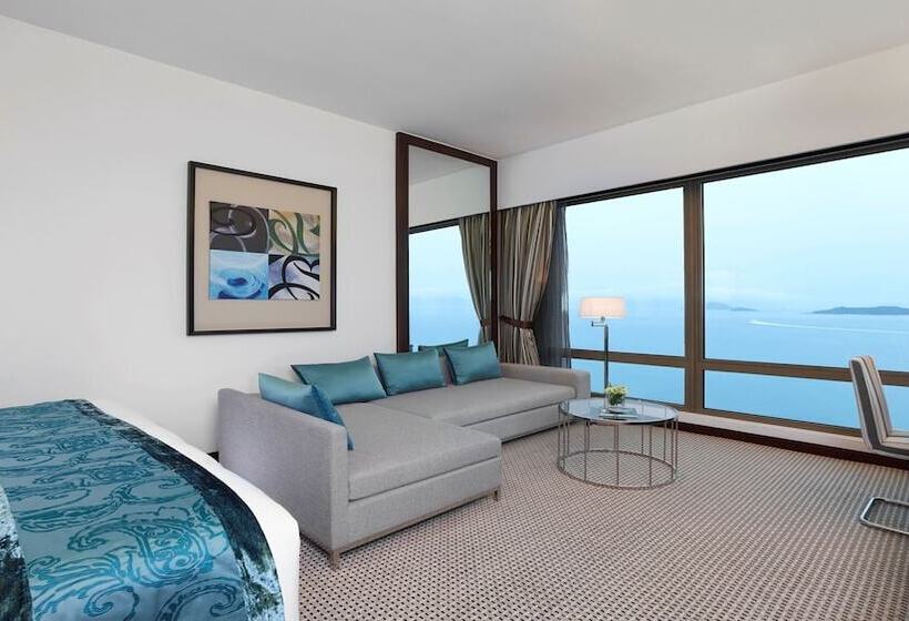 اتاق استاندارد با چشمانداز دریا, Auberge Discovery Bay Hong Kong