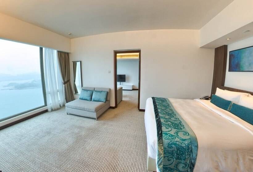 اتاق استاندارد با چشمانداز دریا, Auberge Discovery Bay Hong Kong