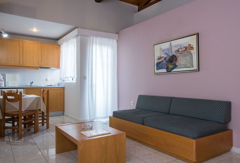 Апартаменты 2 Спальни, Creta Elena