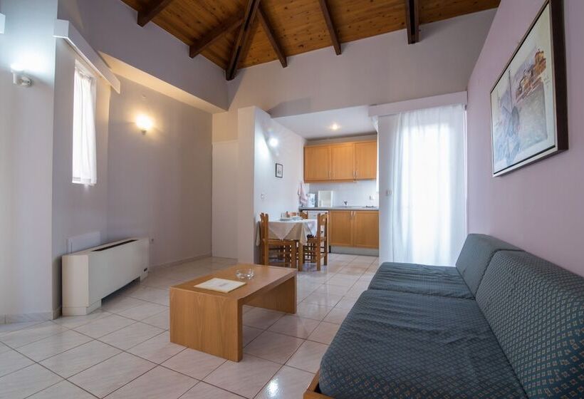 2ベッドルームアパートメント, Creta Elena