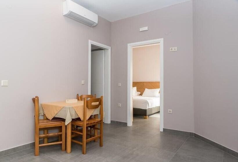 Апартаменты 1 Спальня, Creta Elena