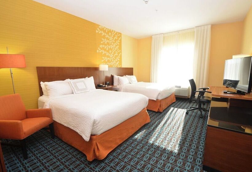 Номер Стандарт 2 Двуспальные Кровати, Fairfield Inn & Suites By Marriott Chincoteague Island Waterfront