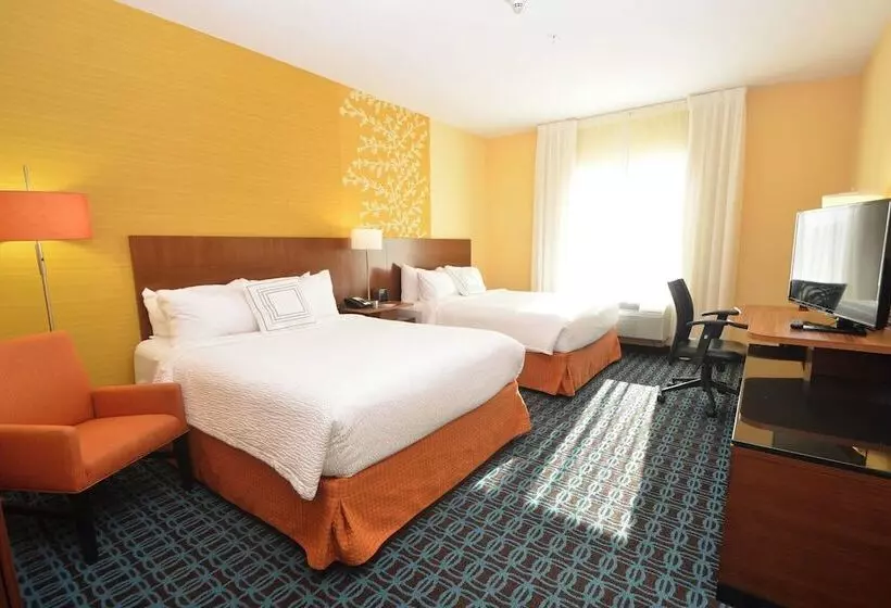Standard-huone 2 Parivuodetta, Fairfield Inn & Suites By Marriott Chincoteague Island Waterfront