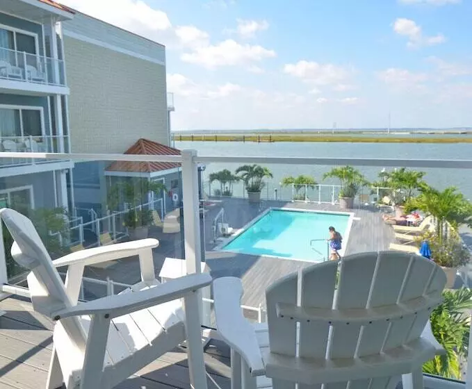 Sviitti Näkymä, Fairfield Inn & Suites By Marriott Chincoteague Island Waterfront